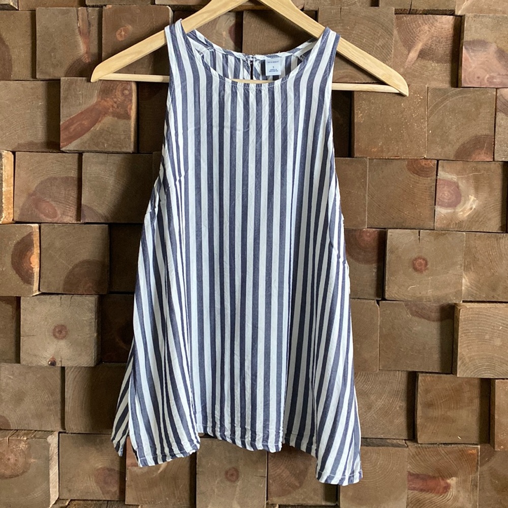 Old Navy high neck tank too